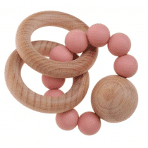 Blush Ring Teether