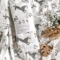 Giraffe | Organic Cotton Swaddle
