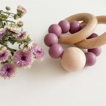 Plum Ring Teether