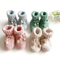 Crochet Baby Booties