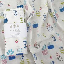 Flower Pot | Organic Cotton Swaddle