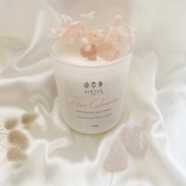 Rose Quartz Candle