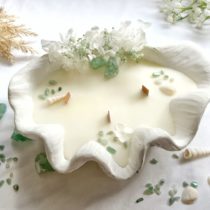 Clam Shell Candle