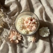 Blossom Flower Candle Jar