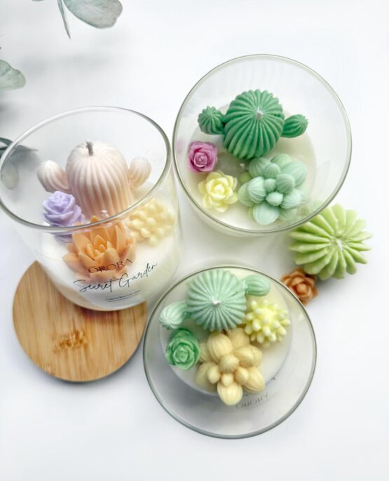 Secret Garden Candle