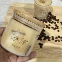 Coffee Latte Candle