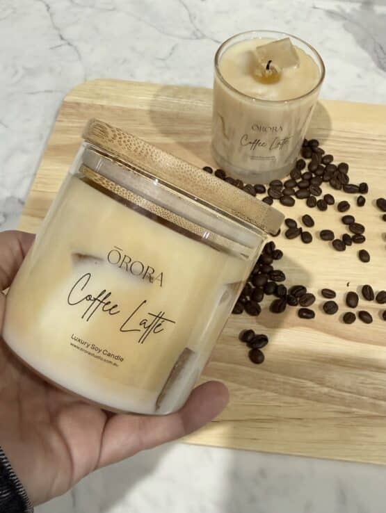 Coffee Latte Candle