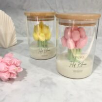 Tulip Bloom Candle